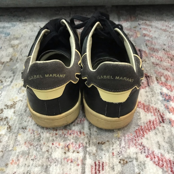 Isabel marant sneakers - 37 - Picture 4 of 7